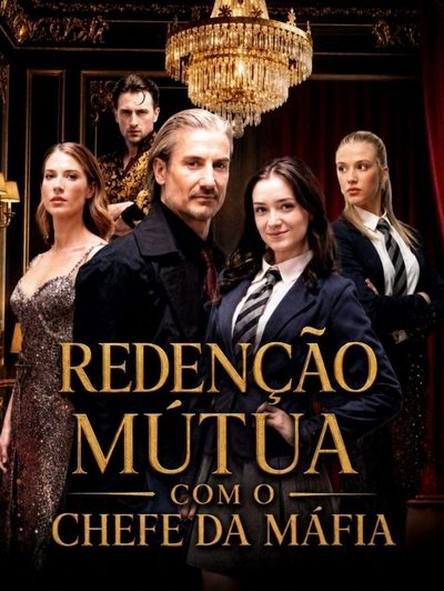 Capa da miniss&eacute;rie Redenção Mútua com o Chefe da Máfia