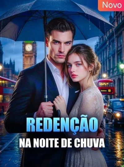 Capa da miniss&eacute;rie Redenção na Noite de Chuva