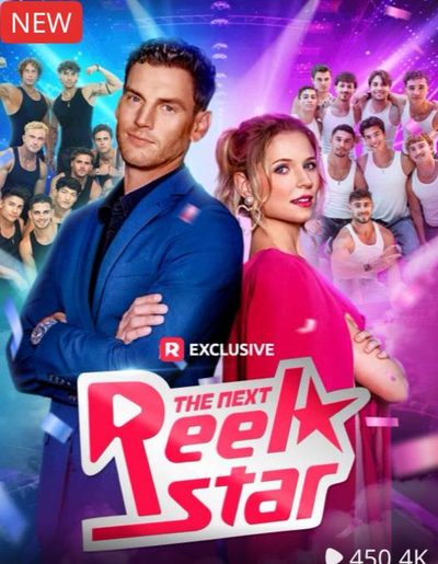 Capa da miniss&eacute;rie Reel Star