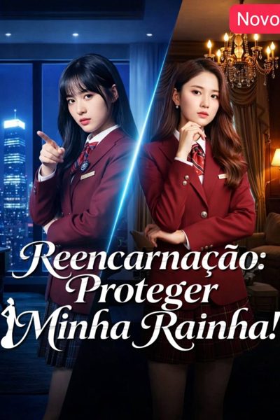 Capa da miniss&eacute;rie Reencarnação: Proteger Minha Rainha!