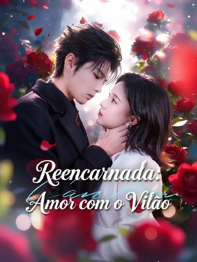 Capa da miniss&eacute;rie Reencarnada Amor com o Vilão dublado