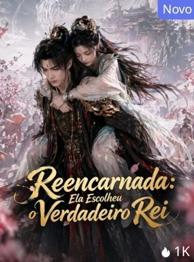 Capa da miniss&eacute;rie Reencarnada: Ela Escolheu o Verdadeiro Rei