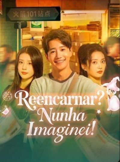 Capa da miniss&eacute;rie Reencarnar? Nunca Imaginei!
