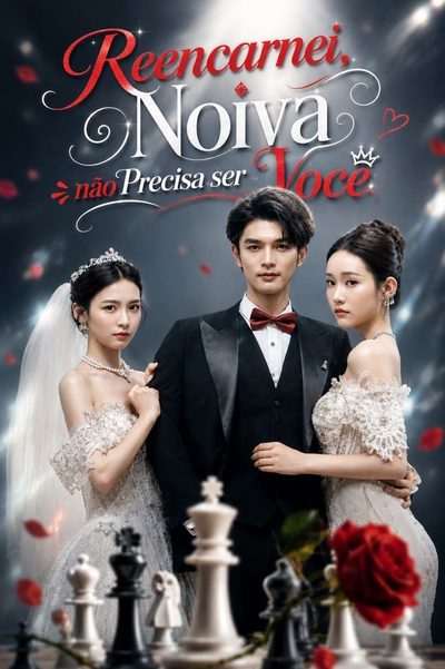 Capa da miniss&eacute;rie Reencarnei Noiva Não Precisa Ser Você