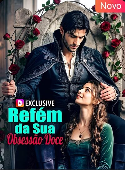 Capa da miniss&eacute;rie Refém da Sua Obsessão Doce