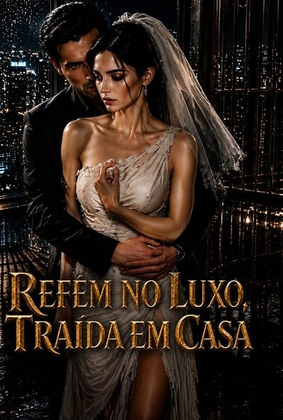 Capa da miniss&eacute;rie Refém no Luxo, Traída em Casa
