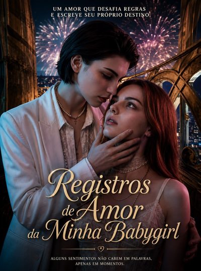 Capa da miniss&eacute;rie Registros de Amor da Minha Babygirl - Gl