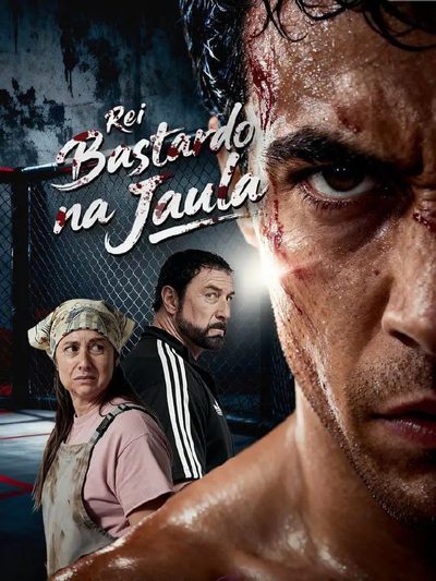 Capa da miniss&eacute;rie Rei Bastardo na Jaula