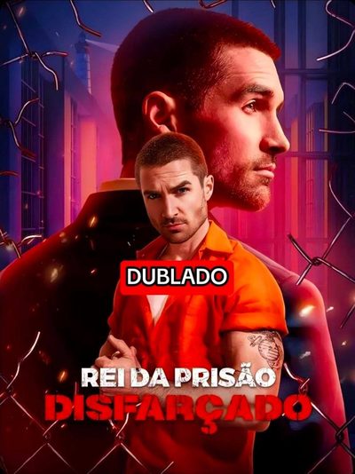 Capa da miniss&eacute;rie Rei da Prisão Disfarçado
