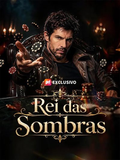 Capa da miniss&eacute;rie Rei das Sombras
