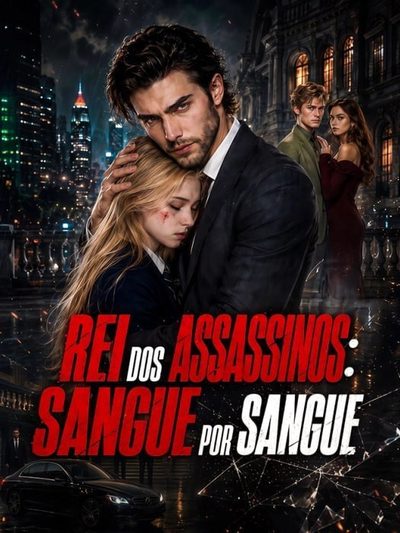 Capa da miniss&eacute;rie Rei dos Assassinos Sangue por Sangue