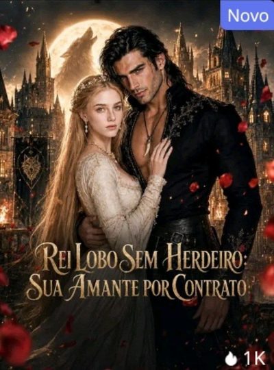 Capa da miniss&eacute;rie Rei Lobo sem Herdeiro: Sua Amante por Contrato