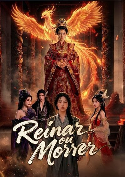 Capa da miniss&eacute;rie Reinar Ou Morrer