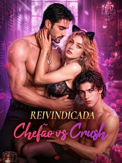 Capa da miniss&eacute;rie Reinvindicada Chefão Vs Crush -