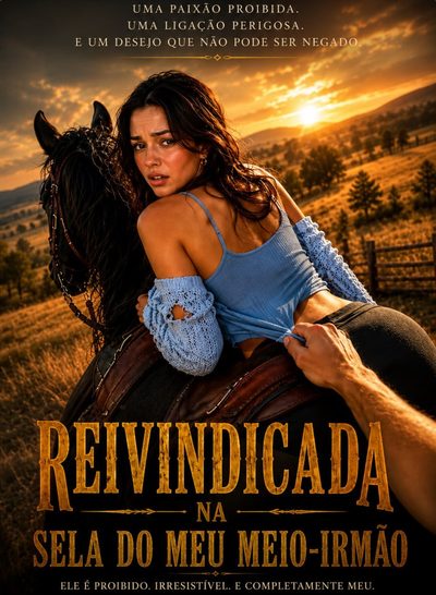 Capa da miniss&eacute;rie Reivindicada na Sela do Meu Meio-irmão