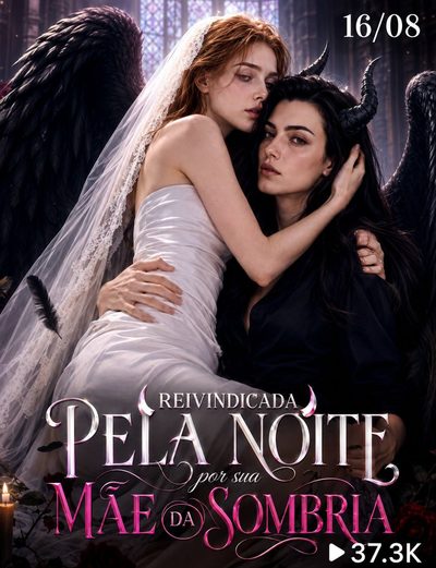 Capa da miniss&eacute;rie Reivindicada Pela Noite por Sua Mãe Sombria - Gl