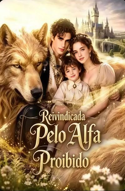 Capa da miniss&eacute;rie Reivindicada Pelo Alfa Proibido