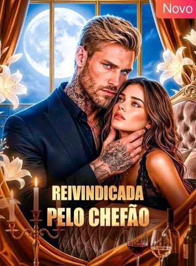 Capa da miniss&eacute;rie Reivindicada Pelo Chefão
