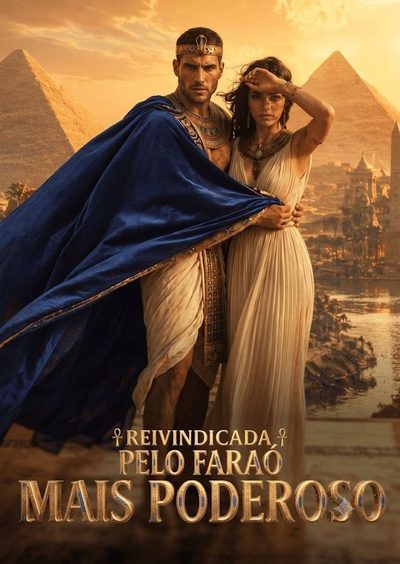 Capa da miniss&eacute;rie Reivindicada Pelo Faraó Mais Poderoso