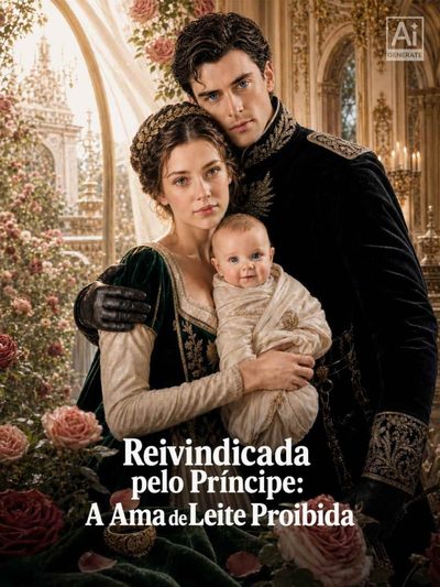 Capa da miniss&eacute;rie Reivindicada Pelo Príncipe: a Ama de Leite Proibida