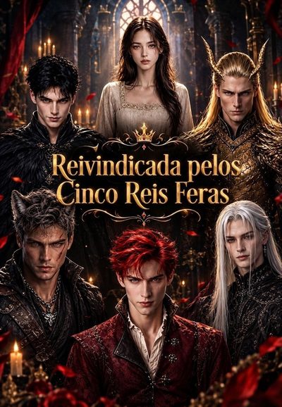 Capa da miniss&eacute;rie Reivindicada Pelos Cinco Reis Feras