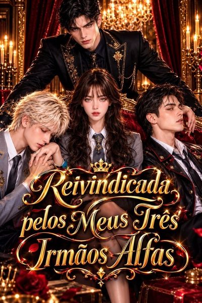 Capa da miniss&eacute;rie Reivindicada Pelos Meus Três Irmãos Alfas
