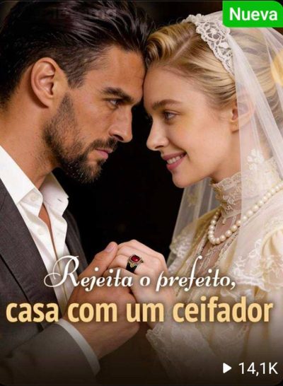 Capa da miniss&eacute;rie Rejeita o Prefeito, Casa com Um Ceifador