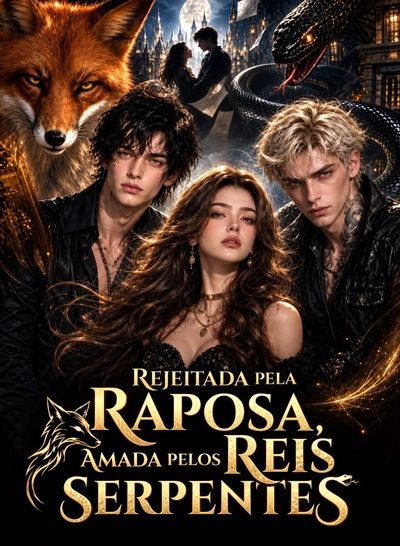 Capa da miniss&eacute;rie Rejeitada Pela Raposa, Amada Pelos Reis Serpentes