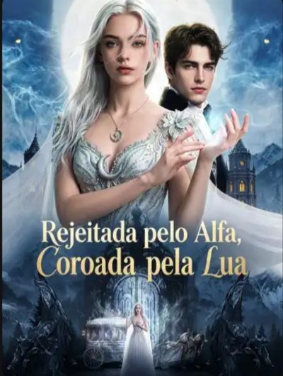 Capa da miniss&eacute;rie Rejeitada Pelo Alfa, Coroada Pela Lua