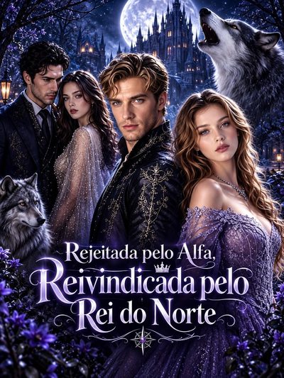 Capa da miniss&eacute;rie Rejeitada Pelo Alfa Reivindicada Pelo Rei do Norte -