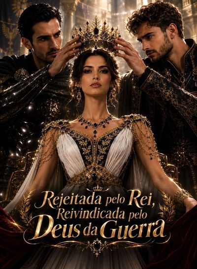 Capa da miniss&eacute;rie Rejeitada Pelo Rei Reivindicada Pelo Deus da Guerra