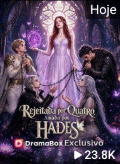 Capa da miniss&eacute;rie Rejeitada por Quatro Amada por Hades
