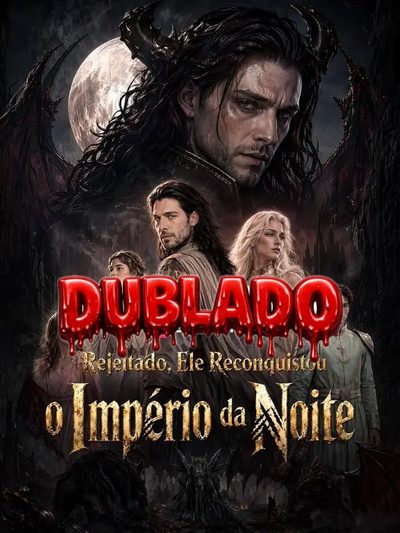 Capa da miniss&eacute;rie Rejeitado Ele Reconquistou o Império da Noite