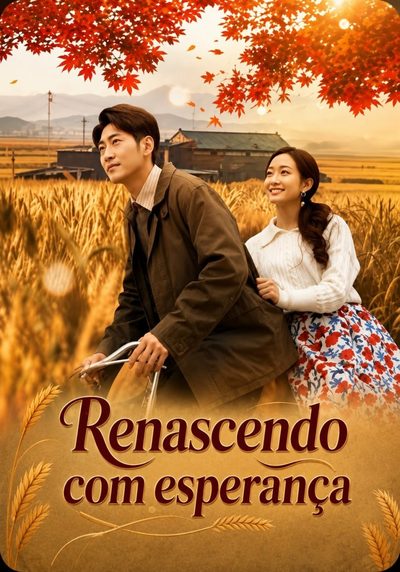 Capa da miniss&eacute;rie Renascendo com Esperança
