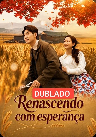 Capa da miniss&eacute;rie Renascendo com Esperança