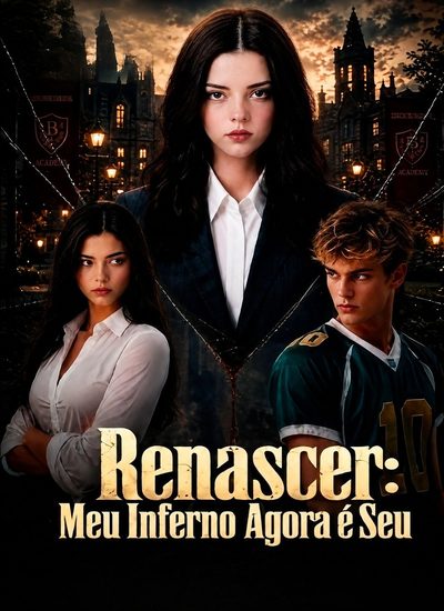 Capa da miniss&eacute;rie Renascer: Meu Inferno Agora É Seu