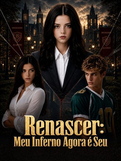 Capa da miniss&eacute;rie Renascer Meu Inferno Agora É Seu -