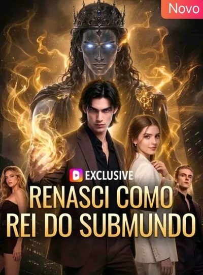 Capa da miniss&eacute;rie Renasci Como o Rei do Submundo