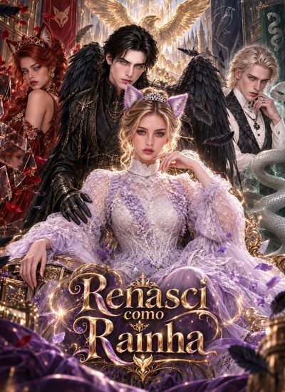Capa da miniss&eacute;rie Renasci Como Rainha