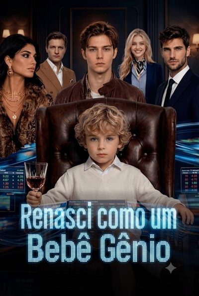 Capa da miniss&eacute;rie Renasci Como Um Bebê Gênio
