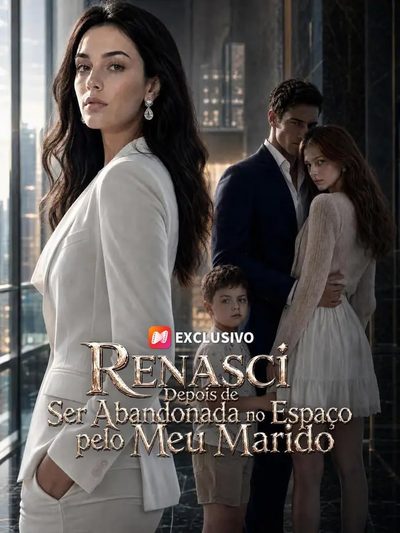 Capa da miniss&eacute;rie Renasci Depois de Ser Abandonada no Espaço Pelo Meu Marido