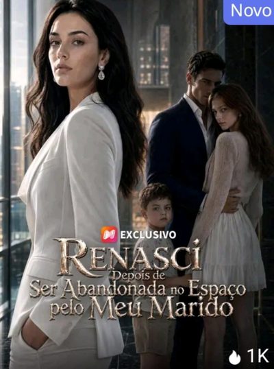 Capa da miniss&eacute;rie Renasci Depois de Ser Abandonada no Espaço Pelo Meu Marido