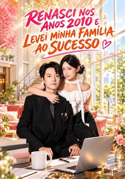 Capa da miniss&eacute;rie Renasci nos Anos 2010 e Levei Minha Família ao Sucesso