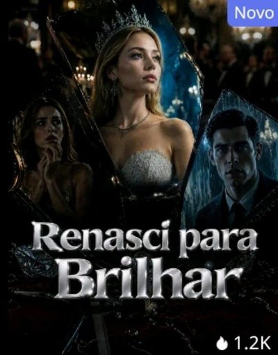 Capa da miniss&eacute;rie Renasci para Brilhar