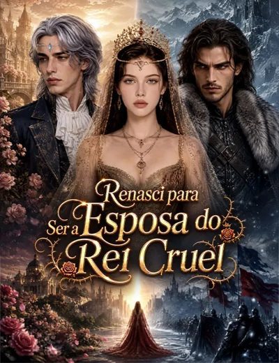 Capa da miniss&eacute;rie Renasci para Ser Esposa do Rei Cruel