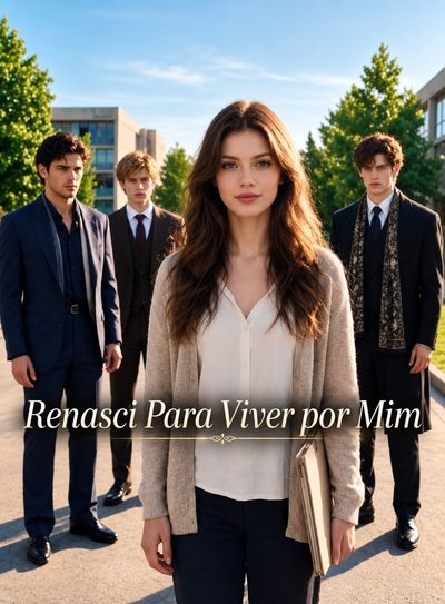 Capa da miniss&eacute;rie Renasci para Viver por Mim