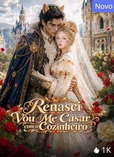 Capa da miniss&eacute;rie Renasci Vou Me Casar com o Cozinheiro
