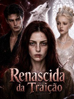 Capa da miniss&eacute;rie Renascida da Traição