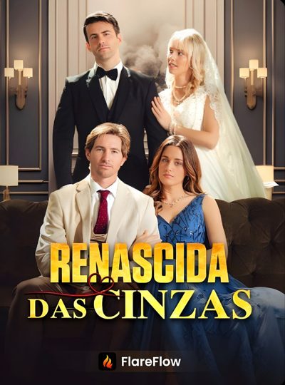 Capa da miniss&eacute;rie Renascida das Cinzas