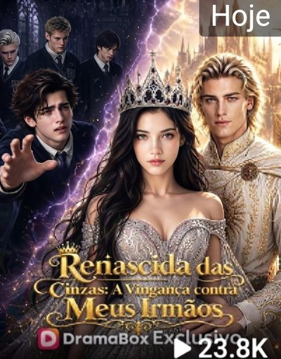 Capa da miniss&eacute;rie Renascida das Cinzas: a Vingança Contra Meus Irmãos